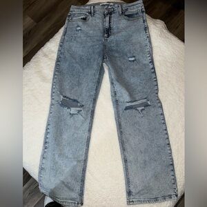 Women’s Altar’d  state Distressed Light Blue Jeans